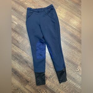 Ladies 30 Tuff Rider Fleece Winter English Breeches